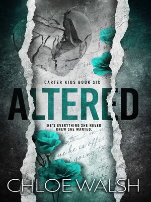cover image of Altered (Carter Kids #6)